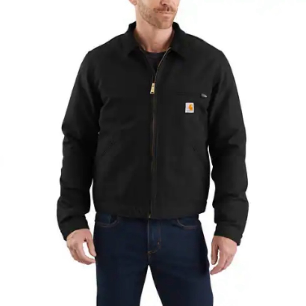 MEN'S BLANKET-LINED DETROIT JACKET - RELAXED FIT - DUCK